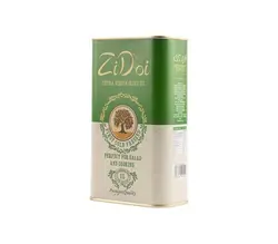 روغن زیتون فرابکر زیدشت مقدار ۱ لیتری