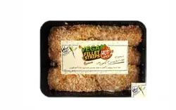 فیله استریپس فلفلی وایزفود wise food 6 عددی