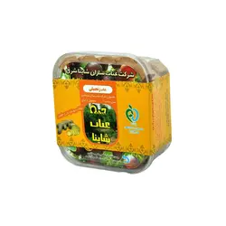 حبه عناب و زنجبیل شاینا مقدار 155 گرم - کاکوتی