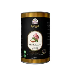 شیرین کننده رژیمی کتو وانیلا مقدار 100 گرم - کاکوتی