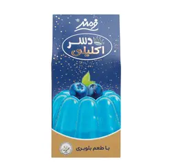 ژله اکلیلی با طعم بلوبری فرمند مقدار 100 گرم - کاکوتی