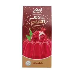 ژله اکلیلی با طعم انار فرمند مقدار 100 گرم - کاکوتی
