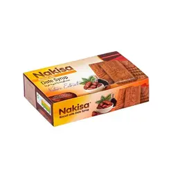بیسکویت شیره خرما نکیسا مقدار 250 گرم - کاکوتی