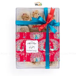 باسلوق جعبه ای وگان شاپ مقدار 600 گرم - کاکوتی