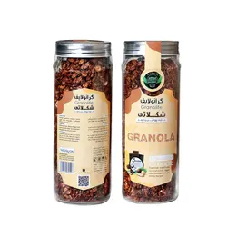 گرانولا شکلاتی وگان ویگر مقدار 380 گرم - کاکوتی