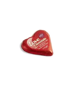 شکلات شیری قلب 21 گرمی الیت - کچی یامی