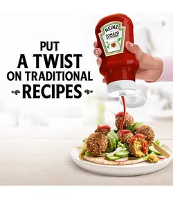 HEINZ سس کچاپ 570 گرمی هاینز - کچی یامی HEINZ سس کچاپ 570 گرمی هاینز