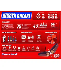 KIT KAT شکلات چانکی 40 گرمی کیت کت - کچی یامی