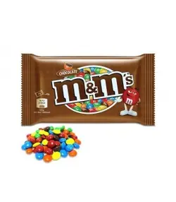 اسمارتیز ام اند امز 45 گرمی پاکتی مشکی m and m