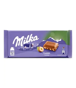MILKA شکلات شیری فندقی میلکا(آلمانی) - کچی یامی