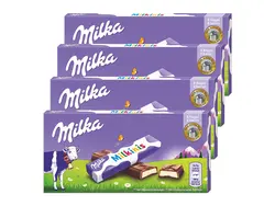 شکلات تخته‌ ای میلکا شیری میلکی نیز 100 گرمی - کچی یامی