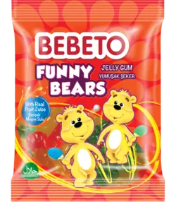 پاستیل خرسی 80 گرمی ببتو - کچی یامی