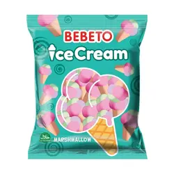 پاستیل مارشمالو ببتو مدل بستنی 25 گرمی - کچی یامی پاستیل مارشمالو ببتو مدل بستنی 25 گرمی