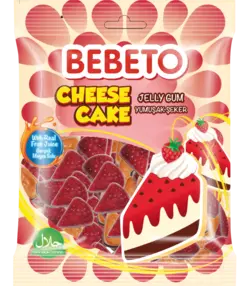 پاستیل چیز کیک 175 گرمی ببتو - کچی یامی