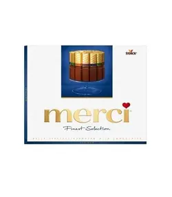 شکلات کادویی 250 گرمی شیری آبی مرسی - کچی یامی