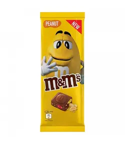 M&M'S شکلات بادام زمینی 165 گرمی ام اند امز - کچی یامی