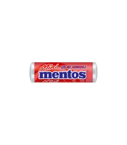 MENTOS آبنبات توت فرنگی 11 گرمی منتوس - کچی یامی