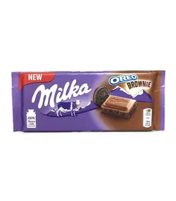 MILKA شکلات شیری اورئو براونی میلکا(آلمانی) - کچی یامی
