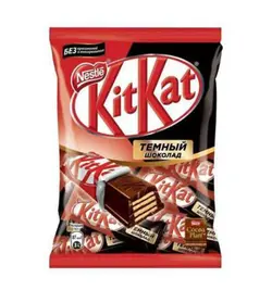 شکلات بسته ای نستله کیت کت تلخ ۱۰ عددی - کچی یامی