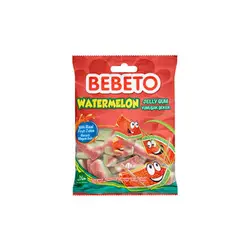 پاستیل ببتو طرح هندوانه شکری 80گرم - کچی یامی