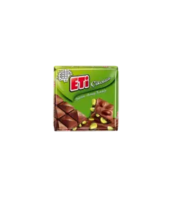 شکلات شیری پسته ای 70 گرمی کارام اتی - کچی یامی