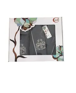 سرویس حوله پالتویی 4 تکه مردانه کاوالی هوم