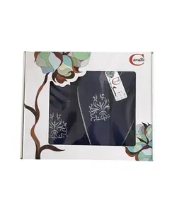 سرویس حوله پالتویی 4 تکه مردانه کاوالی هوم