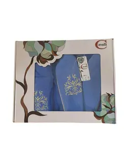 سرویس حوله پالتویی 4 تکه مردانه کاوالی هوم