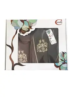 سرویس حوله پالتویی 4 تکه مردانه کاوالی هوم