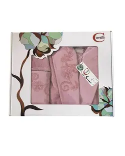 سرویس حوله پالتویی 4 تکه کاوالی هوم