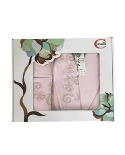 سرویس حوله پالتویی 4 تکه کاوالی هوم