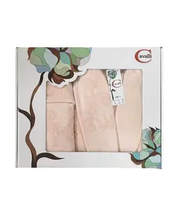 سرویس حوله پالتویی 4 تکه کاوالی هوم