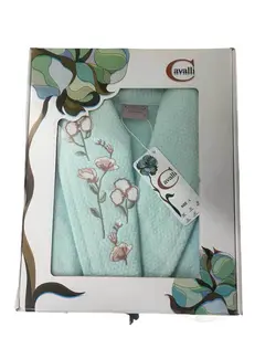 حوله پالتویی گلدوزی شده کاوالی هوم