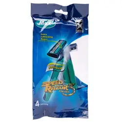 خودتراش مکس مدل SOFT GRIP بسته 4عددی | فروشگاه چاپار انلاین