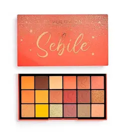 پالت سایه رولوشن 18 رنگ مدل SEBILE | فروشگاه چاپار انلاین