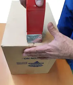 چسب کش دستی تیغ ثابت تیپ کاتر (TAPE CUTTER)