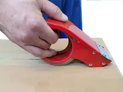 چسب کش دستی تیغ ثابت تیپ کاتر (TAPE CUTTER)