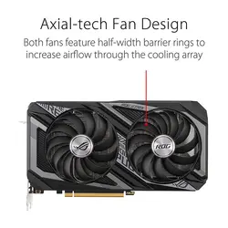 کارت گرافیک ASUS ROG STRIX RX 6600 XT GAMING OC 8GB