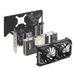 کارت گرافیک ASUS ROG STRIX RX 6600 XT GAMING OC 8GB