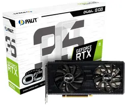 کارت گرافیک PALIT RTX 3050 DUAL OC 8GB