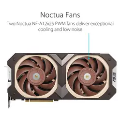 کارت گرافیک ASUS RTX 3070 NOCTUA OC 8GB