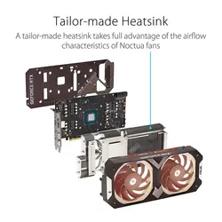 کارت گرافیک ASUS RTX 3070 NOCTUA OC 8GB