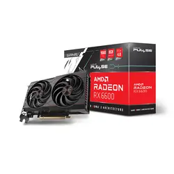 کارت گرافیک SAPPHIRE PULSE AMD RX 6600 8GB