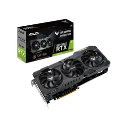 کارت گرافیک ASUS TUF GAMING RTX 3060 Ti OC 8GB