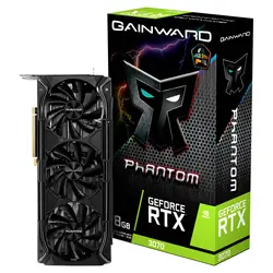 کارت گرافیک GAINWARD RTX 3070 PHANTOM+ 8GB