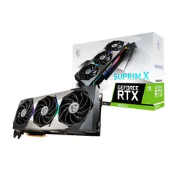 کارت گرافیک MSI RTX 3070 Ti SUPRIM X 8GB