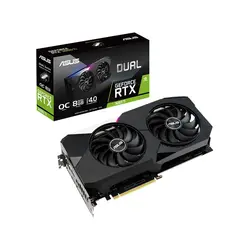 کارت گرافیک ASUS DUAL RTX 3060 Ti OC 8GB