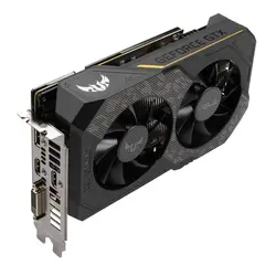 کارت گرافیک ASUS TUF GTX 1660 Ti O6G