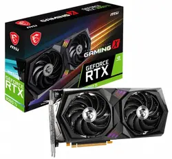 کارت گرافیک MSI RTX 3060 Ti GAMING X 8GB