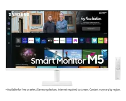 مانیتور هوشمند 32 اینچی سری M5 سامسونگ مدل LS32BM501EMXUE